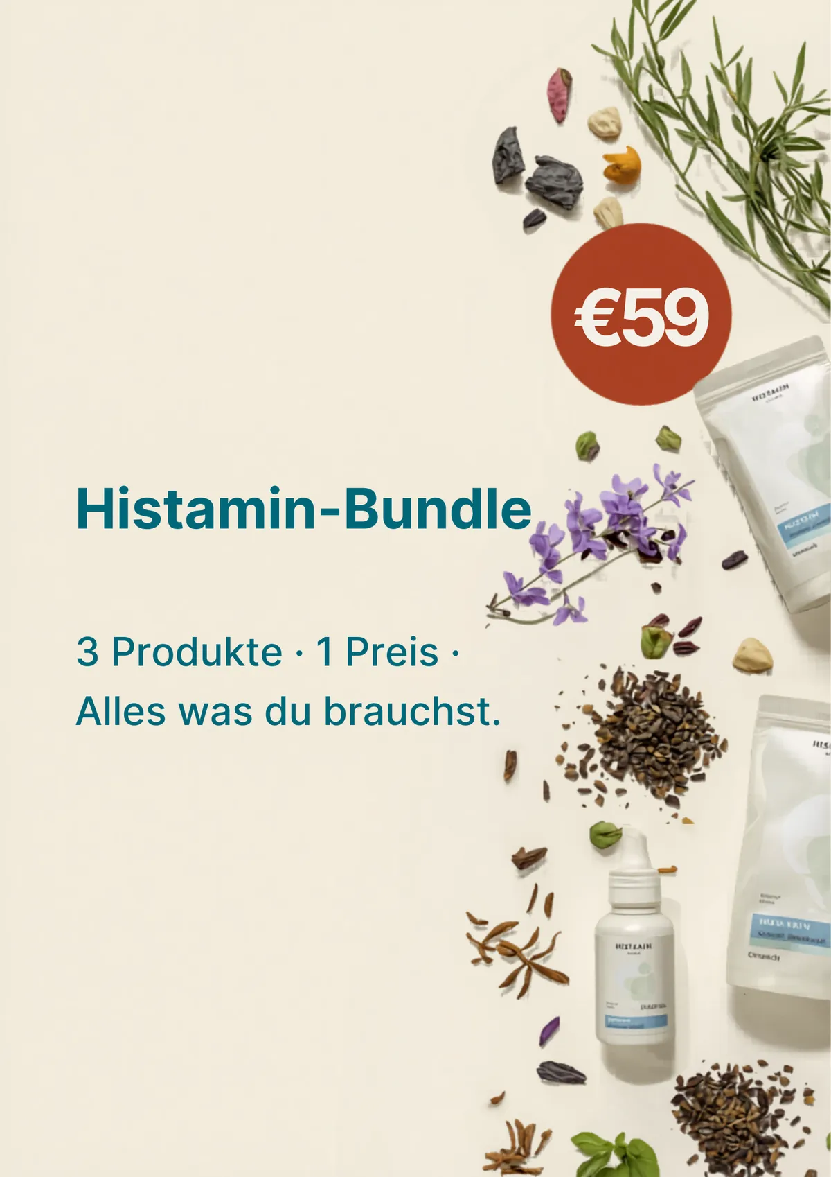 Histamin-Bundle — digitales Produkt von doc.veri